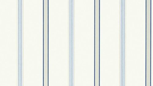 Dawson Stripe Blue-White AT6138